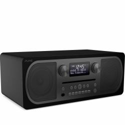 Pure Evoke C-D6 Digital 20 W DAB, DAB+, FM Schwarz (Pure Evoke C-D6 Digital 20 W DAB, DAB+)