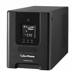 CyberPower PR2200ELCDSL gruppo di continuità [UPS] A linea interattiva 2,2 kVA 1980 W 9 presa[e] AC (CYBERPOWER PR2200ELCDSL Line-Interactive UPS 2200VA/1980W Sinewave PFC compatible AVR GreenPowe...