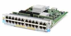 HPE Aruba 20-port 10/100/1000BASE-T PoE+ / 4-port 1/2.5/5/10GBASE-T PoE+ MACsec v3 zl2 Netzwerk-Switch-Modul (HP Modul zl2 v3 20xGBit PoE+/4x10GBit J9991A)