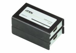 ATEN VE800A Audio-/Video-Leistungsverstärker AV-Receiver Schwarz (ATEN VanCryst VE800A Cat 5e Audio/Video Extender Transmitter and Receiver Units - Video/audio extender - HDMI - up to 60 m - for P...