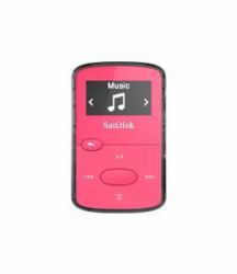 SanDisk SDMX26-008G-G46P lettore e registratore MP3/MP4 Lettore MP3 8 GB Rosa (SanDisk Clip Jam - Lettore digitale - 8 GB - rosa)