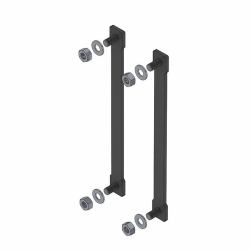 PMV PMVTROLLEYXLSC Zubehör für Monitorhalterung (PMVTROLLEYXLSC - Pair of sliding screen clamps for use with PMVTROLLEYXL & PMVSTAND)