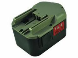 2-Power PTH0153A Akku/Ladegerät für Elektrowerkzeug (Power Tool Battery 14.4V 3000mAh)