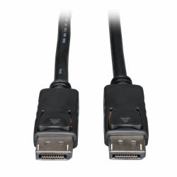 Tripp Lite P580-003 DisplayPort-Kabel mit Steckverriegelungen, 4K 60 Hz [Stecker/Stecker], Schwarz, 0,91 m (Eaton Tripp Lite Series DisplayPort Cable with Latching Connectors, 4K 60 Hz [M/M], Black...