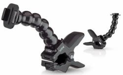 GoPro ACMPM-001 Kamera-Montagezubehör (Jaws: Clamp Mount - Jaws, Camera mount, - Universal, GoPro, Curved surface, Universal, Black - Warranty: 12M)
