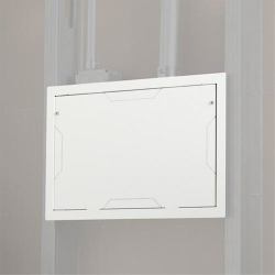 Chief PAC525FCW, In-Wall Storage Box with Flange and Cover (Chief Proximity In-Wall Storage Box with Flange and Cover - For Flat Panel Displays - White - Storage box - for audio/video components - ...