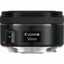 Canon EF 50mm f/1.8 STM Lens (Ef 50Mm F/1.8 Stm Lens - Warranty: 12M)