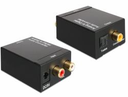 DeLOCK 62443 Audio-Konverter Schwarz (2.5? Konverter SATA 22 Pin > 2 x M.2 mit RAID, PC-ZubehÃ¶r, Smart-Home IoT)
