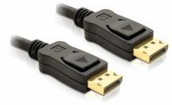 DeLOCK Cable DisplayPort 1.2 male > DisplayPort male 4K 1 m Schwarz (Delock - DisplayPort-Kabel - DisplayPort [M] zu DisplayPort [M] - 1 m - Schwarz)
