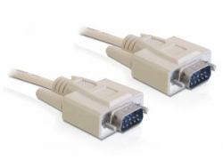 DeLOCK Sub-D 9 3m serial cable Beige Sub-D9 (DeLOCK serielt kabel - 3 m)