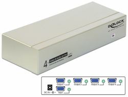 DeLOCK 87655 répartiteur vidéo VGA 4x VGA (DeLOCK)