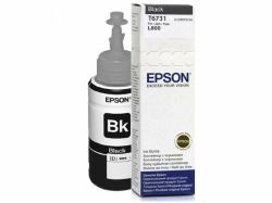 Epson T6731 Original (Epson T6731 - 70 ml - Schwarz - original - NachfÃ¼lltinte - fÃ¼r Epson L1800, L800, L805, L810, L850, EcoTank L1800)