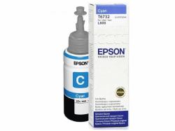 Epson T6732 Original (Epson T6732 - 70 ml - Cyan - original - NachfÃ¼lltinte - fÃ¼r Epson L1800, L800, L805, L810, L850, EcoTank L1800)