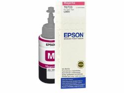 Epson T6733 Original (Epson T6733 - 70 ml - Magenta - original - NachfÃ¼lltinte - fÃ¼r Epson L1800, L800, L805, L810, L850, EcoTank L1800)