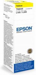 Epson T6644 Original (Epson T6644 - 70 ml - Gelb - original - NachfÃ¼lltinte - fÃ¼r Epson L386, EcoTank ET-2600, 2650, L121, L1455, EcoTank ITS L3050, L3060, L3070)