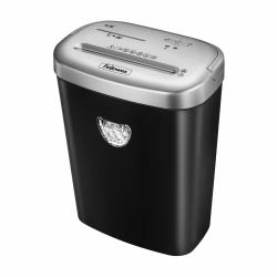 Fellowes 53C destructeur de papier Destruction croisée 22 cm Noir (53C Paper Shredder Cross - Shredding 22 Cm Black - Warranty: 12M)