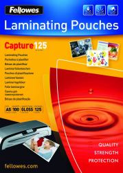 Fellowes 5307302 Laminierhülle 100 Stück[e] (IL Laminating Pouch A5 125MIC 100pk)
