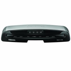 Fellowes Saturn 3i Plastificadora en frío/caliente 300 mm/min Negro, Plata (Saturn 3I Cold/Hot Laminator - 300 Mm/Min Black, Silver - Warranty: 12M)