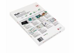 GBC Matte Laminiertaschen A3, 2x75 Micron [100] (GBC 41660E A3 Matt Document Pouch 2 x 75 Micron 100Pk)