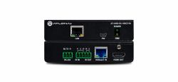 Atlona UHD-EX-100CE-RX AV receiver Black (4K/UHD HDMI Over 100 M HDBaseT Receiver - 4K/UHD HDMI Over 100 M HDBaseT Receiver with Ethernet Control and PoE)