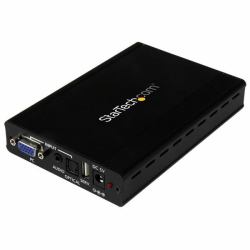 StarTech.com Convertitore audio/video professionale VGA a HDMI con scaler - 1920 x 1200 (StarTech.com Convertitore audio/video professionale VGA a HDMI con scaler - 1920 x 1200 - Convertitore video...
