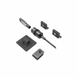 DELL 461-10185 Kabelschloss Silber (Kensington Desktop/Peripheral - Locking kit - Warranty: 12M)