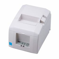 Star Micronics TSP654II 203 x 203 DPI Thermodirekt POS-Drucker (TSP654II-24 WHITE HIGH-SPEC - AUTOCUTTER W/O IF PS60A-24)