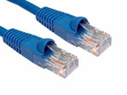 Cables Direct Cat6, 20m Netzwerkkabel Blau U/UTP [UTP] (CDL 20MTR CAT 6 UTP LSOH - BLUE)
