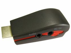 Cables Direct NLHDMI-HSVAD1 Videosignal-Konverter (CDL NL HDMI to SVGA & AudioDongle)