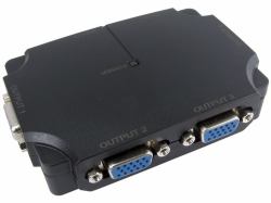 Cables Direct 4xSVGA 350Mhz SVGA 4x VGA (CDL 4Port NL SVGA Splitter[350MHz])
