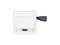 Vivolink WI221184 Steckdose HDMI Weiß (Wall Connection Box HDMI inc - Thorsmann wall box . - Warranty: 12M)