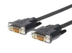 Vivolink PRODVIS1.5 DVI-Kabel 1,5 m DVI-D Schwarz (PRO DVI - D 24+1 M - M - . - Warranty: 1188M)