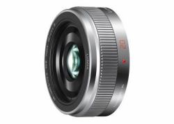 Panasonic H-H020AE-S Kameraobjektiv Camcorder Silber (H-H020AE-S - Micro Four Thirds 20mm f1.7 Pancake Lens - Silver)