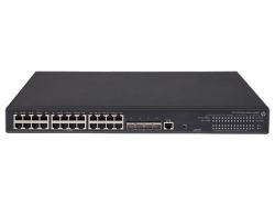 Hewlett Packard Enterprise FlexNetwork 5130 24G PoE+ 4SFP+ [370W] EI Managed L3 Gigabit Ethernet [10/100/1000] Power over Ethernet [PoE] 1U Black (HPE 5130 24G POE+ 4SFP+ EI SWCH HPE)