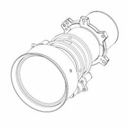 Barco R9832756 projection lens G50-W6, G50-W7, G50-W8, G60-W7, G62-W11, G62-W14, G62-W9, PGWU-62L, PGWU-62L-K (R9832756 - PG Lens [WUXGA 1.52-2.92:1] 1.6-3.07:1 for WXGA)