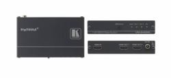 Kramer Electronics VM-2HXL Videosplitter HDMI 2x HDMI (VM-2HXL - 1:2 HDMI Distribution Amplifier Black)