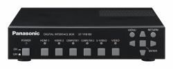 Panasonic ET-YFB100G Audio-/Video-Leistungsverstärker AV-Receiver Schwarz (ET-YFB100G - Digital Interface Box)