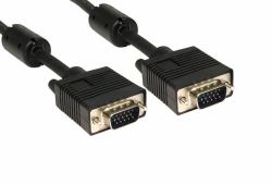 Cables Direct SVGA - SVGA M/M 40m cavo VGA VGA [D-Sub] Nero (CDL 40m SVGA Male - Male Cable)
