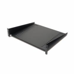 APC Fixed Shelf 50lbs/22.7kg Black (MONITOR SHELF - 50LB/23KG - BLACK)