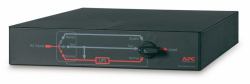 APC Service Bypass Panel - 230 V, 32A, MBB, Eingang festverdrahtet, [4] IEC-320 C19 Ausgänge (SERVICE BYPASS PANEL- 230V; 32A; MBB)