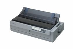 Epson LQ-2190N (Epson LQ 2190N - Drucker - s/w - Punktmatrix - 420 mm [Breite] - 10 cpi - 24 Pin - bis zu 576 Zeichen/Sek. - parallel, USB, LAN)