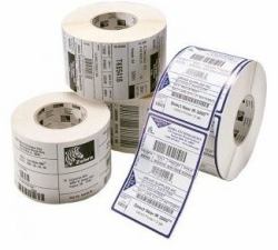 Zebra Z-Ultimate 3000T Weiß Permanent Adhesive (Z-ULTIM 3000T 57X19MM WHITE - 3300 LBL/ROLL C-25MM BOX OF 12)