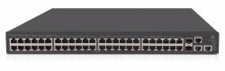 HPE OfficeConnect 1950 48G 2SFP+ 2XGT PoE+ Managed L3 Gigabit Ethernet [10/100/1000] Power over Ethernet [PoE] 1U Grey (HPE 1950 48G 2SFP+ 2XGT POE+ SWITCH)