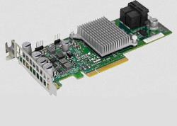 Supermicro AOC-S3008L-L8I RAID-Controller PCI Express 12 Gbit/s (LSI SAS 3008 IT/HBA MODE 12GB/,12Gb/s Eight-Port SAS Internal Host Bus Adapter/ LowProfile/ Supports 63 devices/ RAID 0, 1, 1E and 1...