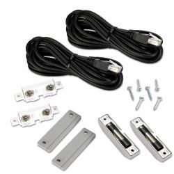 APC Wired, Sensor, NetBotz, 2 Door Switch Sensor, 12ft. (NETBOTZ DOOR SWITCH SENSORS [2] - F/ AND APC RACK - 12FT)