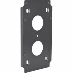 Chief THINSTALL Portrait Adapter Horizontal row Black (SWING ARM ACC., PORTRAIT ADAPTER)