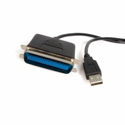 StarTech.com 10 ft USB to Parallel Printer Adapter - M/M (10 FT USB TO PARALLEL PRINTER - ADAPTER - M/M)