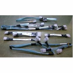 HPE 784629-001 Serial Attached SCSI [SAS]-Kabel (Mini-SAS cable kit - [Includes six cables] - Warranty: 36M)
