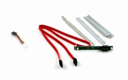 Supermicro MCP-220-81502-0N mounting kit Black Plastic, SECC (DVD SATA SLIM MOUNTING KIT,Slim SATA DVD mounting kit for CSE 213,219,813,815,818,819,825,828,829,836,842)