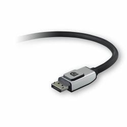 Belkin DisplayPort Cable - 1.8m 1,8 m Nero (Belkin 6ft DisplayPort 1.2 Cable with)